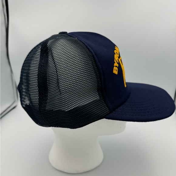 Vintage byron station clean energy trucker hat made in USA - Picture 2 of 5